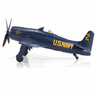 Flying Heroes SM1011 Grumman F8F Bearcat Diecast Model USN Blue Angels, #2, 1946 SM1011 SkyMax scale 1:72