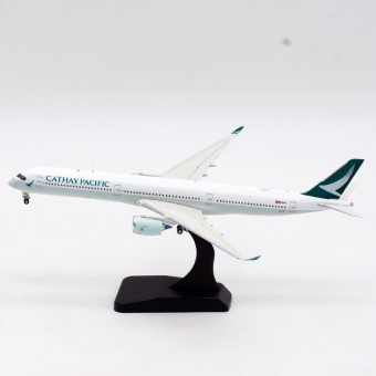 Misc CP airline Airbus A350-1000 B-LXL with stand Aviation400 WB4010 scale 1:400