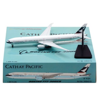 Misc CP Airline Boeing 777-300ER B-KQX "Our 50th" with stand Aviation400 WB4015 scale 1:400