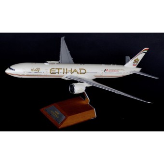 Etihad 777-300ER Reg# A6-ETQ Abu Dhabi Gran Prix Stand JC2ETD960 Scale 1:200