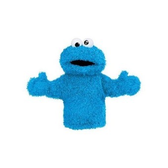 Sesame Street  Cookie Monster Hand Puppet 11"