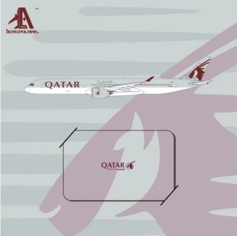Qatar Airways Airbus A350-1000 Reg: A7-AOA HA35K0008 Aero Polaris 1:400