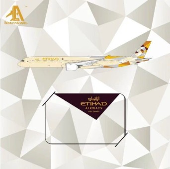Etihad Airways Airbus A350-1000 Reg: A6-XWL HA35K0009 Aero Polaris 1:400