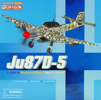 Junkers Ju87D-5 1./SG-2 "Immelmann", Russian Front Winter 1943-44 
