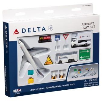 Delta Airlines Airport Play Set RT4991