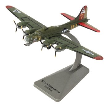 B-17G Flying Fortress "Nine-O-Nine,” 91st BG, 323rd BS W/Stand Air Force 1 AF1-F1-0147 Smithsonian Series Scale 1:200