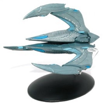 Star Trek series by Eagle Moss Highly detailed die-cast models Xindi Insectoid Ship Die Cast Model Start Trek Universe by Eagle Moss  Item: EM-ST0024 Stand Included