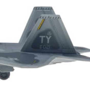 USAF F-22A Raptor 021 Tyndall AFB Open or Closed Canopy HG60456 Scale 1:200 