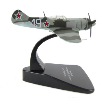 Lavochkin La-7 Voenno-Vozdushnye Sily (VVS) Fighter Regiment, 1944 Scale 1:72 Die Cast Model AC011 