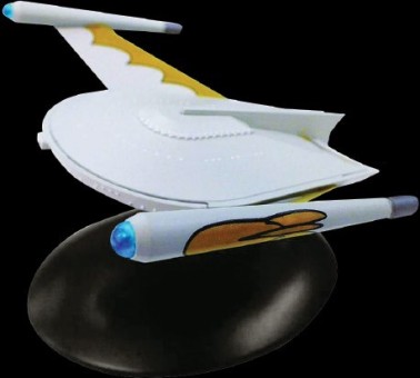 Romulan Bird of Prey Star Trek Universe EagleMoss Die-Cast EM-ST0057