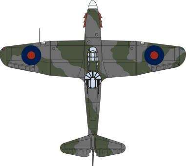 Boulton Paul Defiant Mk.I – No. 277 Squadron, Royal Air Force, 1942 AC058 Oxford Scale 1:72
