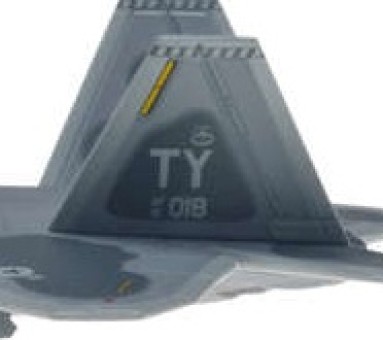 USAF F-22A FS Tyndall AFB 43RD FS 325TH FW  Open or Closed Canopy Hogan HG60425 1:200 