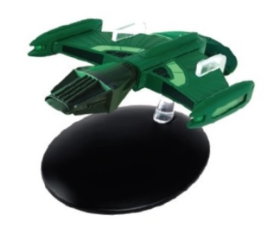 Romulan Science Vessel Star Trek Die-Cast Eagle Moss EM-ST0123