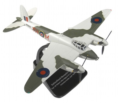 De Havilland Mosquito FB.VI "Black Rufe," Sqn. Ldr. Robert Kipp, No. 418 Sqn., RCAF Scale 1:72 Die Cast Model AC014 