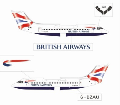 British Airways BAe-146-300
