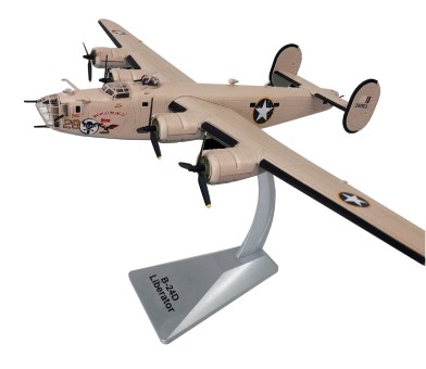 New Mould! B-24D Liberator w/stand AirForce1 models AF1-0157 scale 1:72