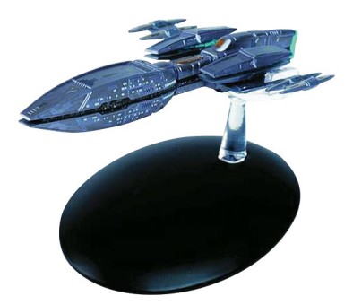 Klingon Bird-of-Prey Star Trek Universe by Eagle Moss Die-Cast Display Model with stand EM-ST0035