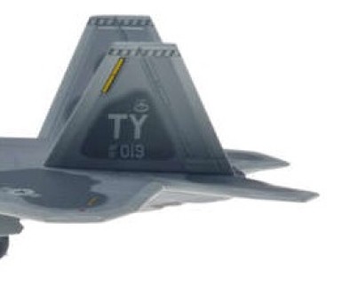 USAF F-22A Raptor 43rd Fs325th FW  Tyndall AFB Open or Closed Canopy Die-Cast HG60432 Scale 1:200 