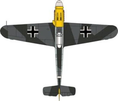 Bf 109F-2 Hauptmann Hans Hahn, III./JG 2, 1941 Scale 1:72 