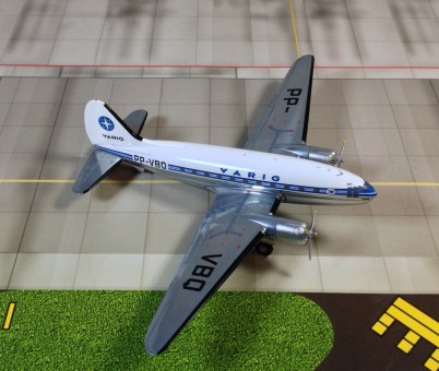Varig Airlines C-46 Commando Reg# PP-VBQ Western Models 1:200 