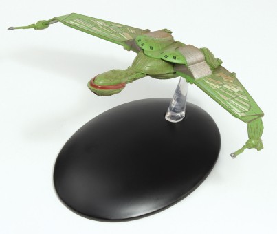 Star Trek series by Eagle Moss Highly detailed die-cast models Klingon Bird Of Prey  Item:  EM-ST0003 Stand Included