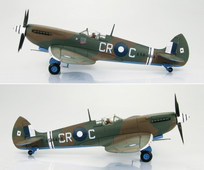 Spitfire Mk.VIII Royal Australian Air Force, Clive Caldwell HA8310 1:48