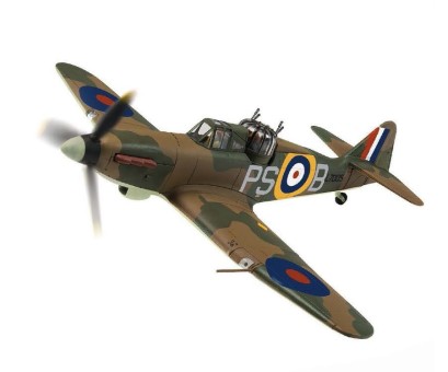 CG39305 Boulton Paul Defiant MK.I AA39305 Battle of Britain 1940 Corgi Scale 1:72