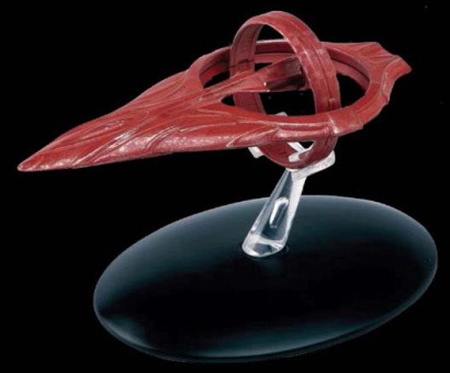Vulcan D’kyr type Star Trek Universe EagleMoss Die-Cast EM-ST0055