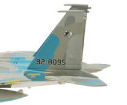 JASDF Japan F-15DJ Year 2009 Blue 92-8095 Die Cast Hogan HG60180 Scale 1:200