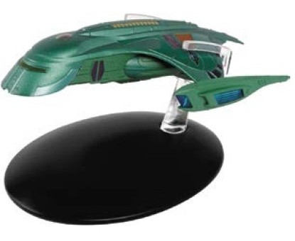 Romulan Shuttle Star Trek Universe Eagle Moss Die-Cast EM-ST0077