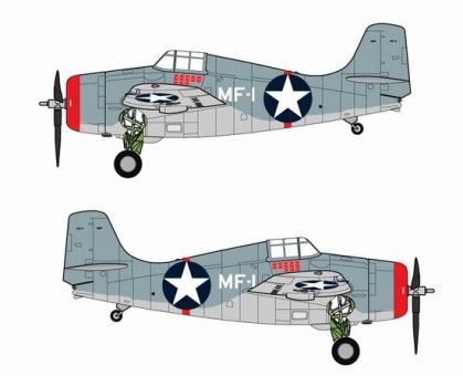 F4F-3 VMF-224 USMC Guadalcanal, 1942