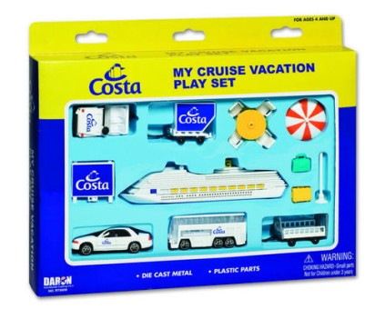 Costa My Cruise Vacation Play Set RT5609