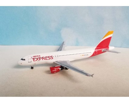 Iberia Express  Airlines Airbus A320 Reg: EC-LEA  AC411205 Aero Classics 1:400
