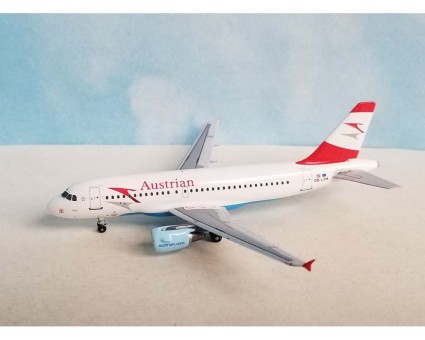 Austrian Airlines Airbus A319 Reg: OE-LDA AC411343 Aero Classics 1:400