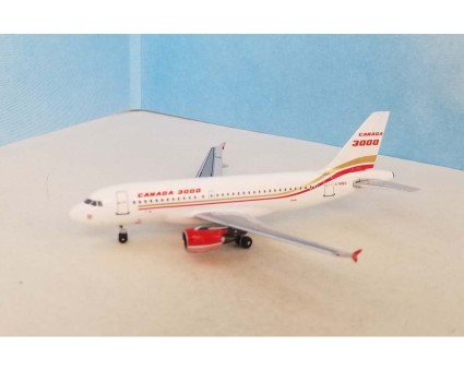 Canada 3000 A319 C-GKZC 1:400 Scale Aeroclassics AC411249