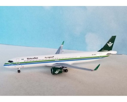 Saudia "Retro" Airbus A-321NEO Reg: HZ-ASAC AC411273 Aero Classics 1:400