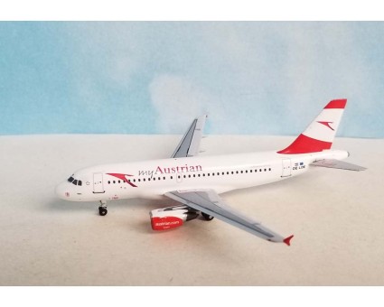 Austrian Airlines (My Austrian) Airbus A319 Reg: OE-LDE AC411344 Aero Classics 1:400