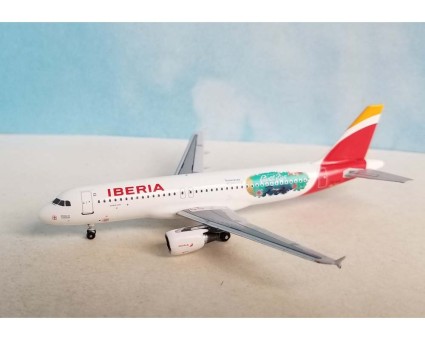 Iberia Airbus A320 Puertorico Reg: EC-ILS AC411363 Aero Classics 1:400