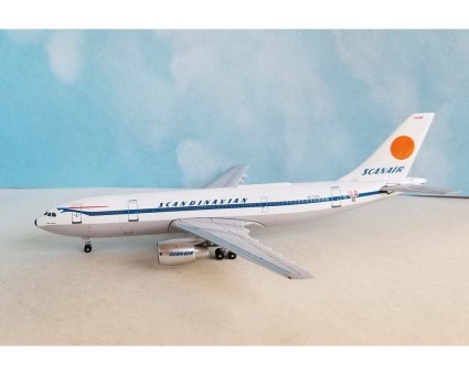 SCANAIR Airbus A300B4 Reg: SE-DFK AC411390 Aero Classics 1:400