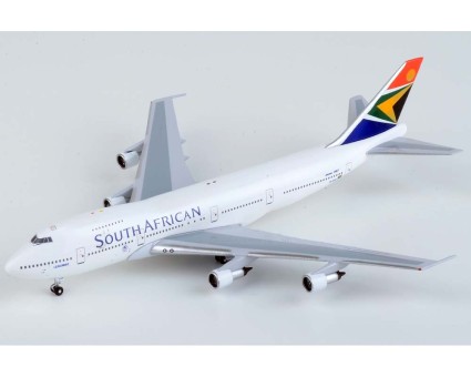 South African Boeing 747-200 ZS-SAN Big Bird BB419771