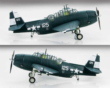 Hobby Master TBM-3E Avenger 1/72 Die Cast Model die-cast model