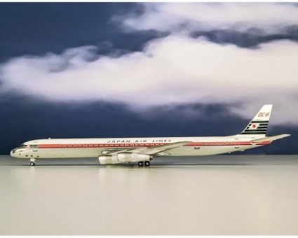 JAL Japan Airlinesl Airlines Douglas DC-8-61 JA8038 die-cast Aero200 AC219723 scale 1:200
