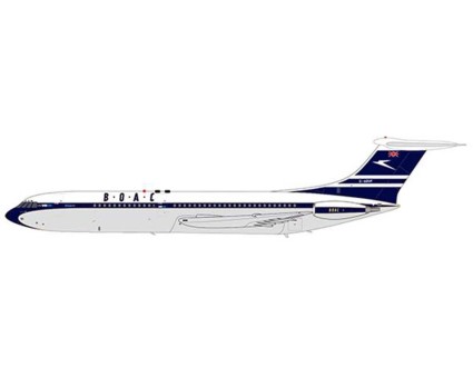 BOAC Vickers VC-10 G-ARVF with stand JC Wings JC2BOA376 scale 1:200 