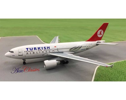Turkish Airlines Airbus A310-300 Reg# TC-JCY Aero Classics Scale 1:400 