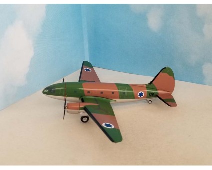 Israel Air Force Lockheed C-46 WM2 11341 Aero Classics 1:200