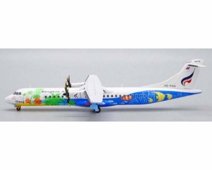 Bangkok Airways ATR72-500 Reg: HS-PGG With Antenna XX4880 JC Wings 1:400