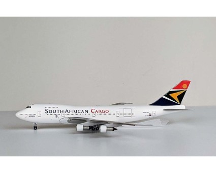 South African Cargo Boeing 747-200 ZS-SAR Big Bird BB419793 scale 1:400
