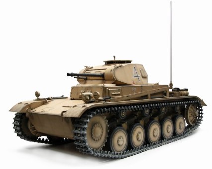 Pz.Kpfw.II Ausf.C DAK Huge and big size! Scale 1:6 DRF71455