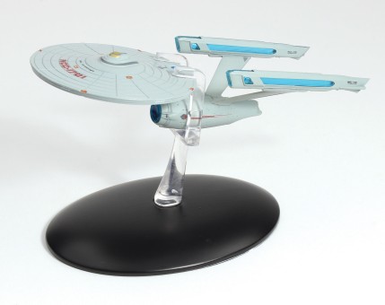 Star Trek series by Eagle Moss die-cast models USS Enterprise NCC-1701 Item:  EM-ST0002 Stand Included