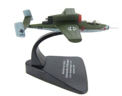 He 162A-2 Volksjager II./JG 1 Scale1:72 Die Cast Model AC019